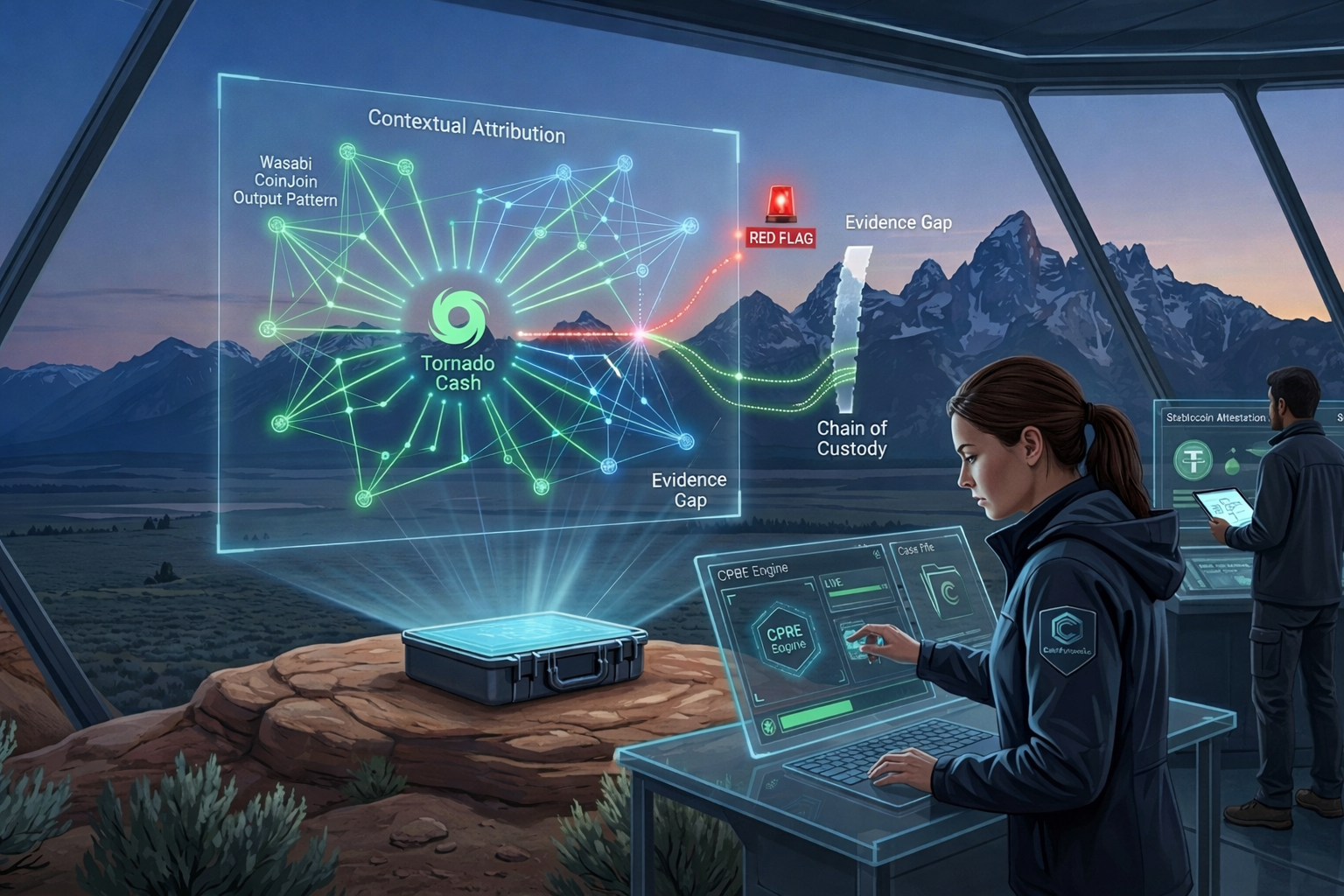 Closing the Stablecoin Evidence Gap: From Basic Alerts to Audit-Ready Reports
